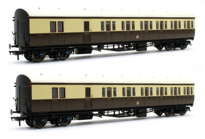 Pre-Owned 946002 Dia E140 B Set - No.6523 & 6524 GWR Inter-War Livery