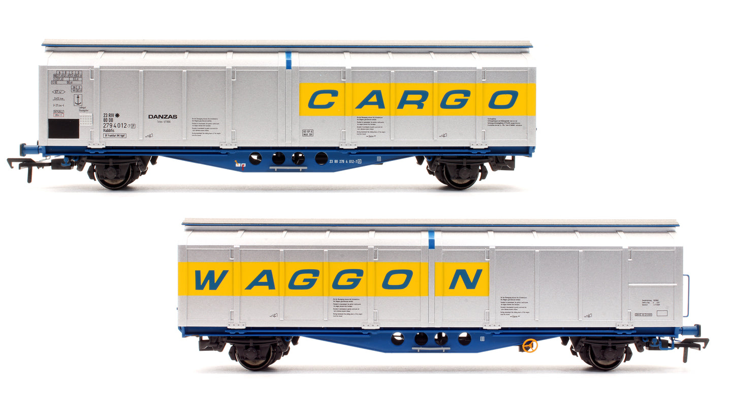 Pre-Owned SB008C IZA / Hfirrs Twin Van Cargowaggon Original Livery - Exclusive Edition