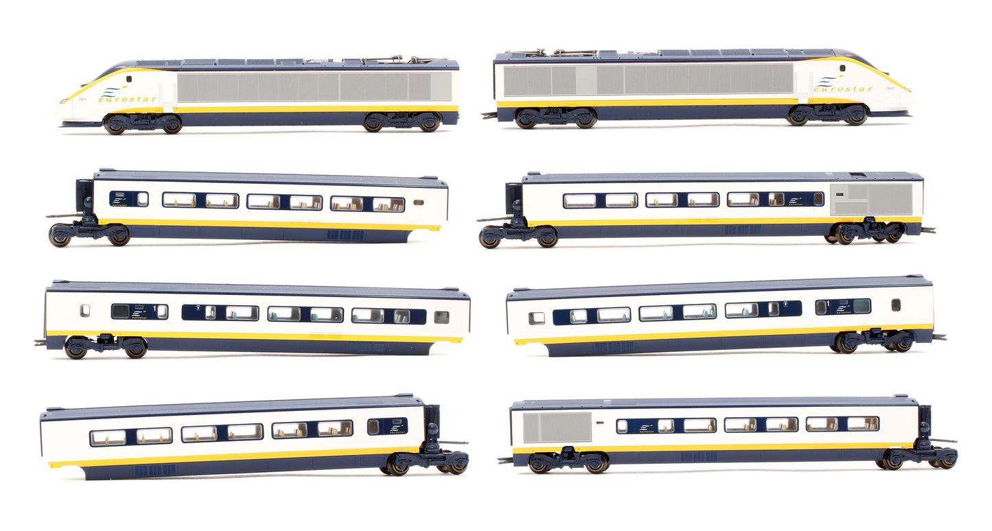 Pre-Owned Class 373 'Eurostar' 8-Car Train Pack