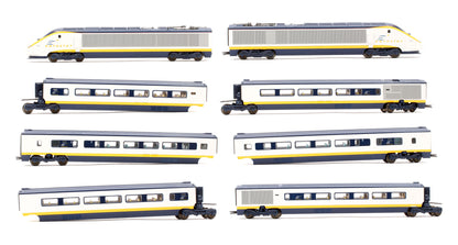 Pre-Owned Class 373 'Eurostar' 8-Car Train Pack
