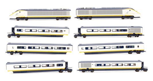 Pre-Owned Class 373 'Eurostar' 8-Car Train Pack