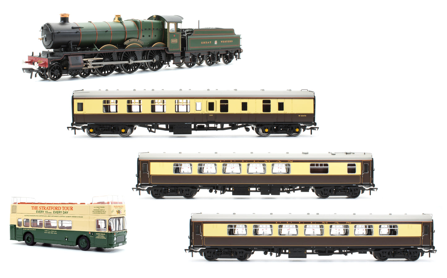 Pre-Owned 30-525 'The Shakespeare Express' Special Collectors Edition Train Pack