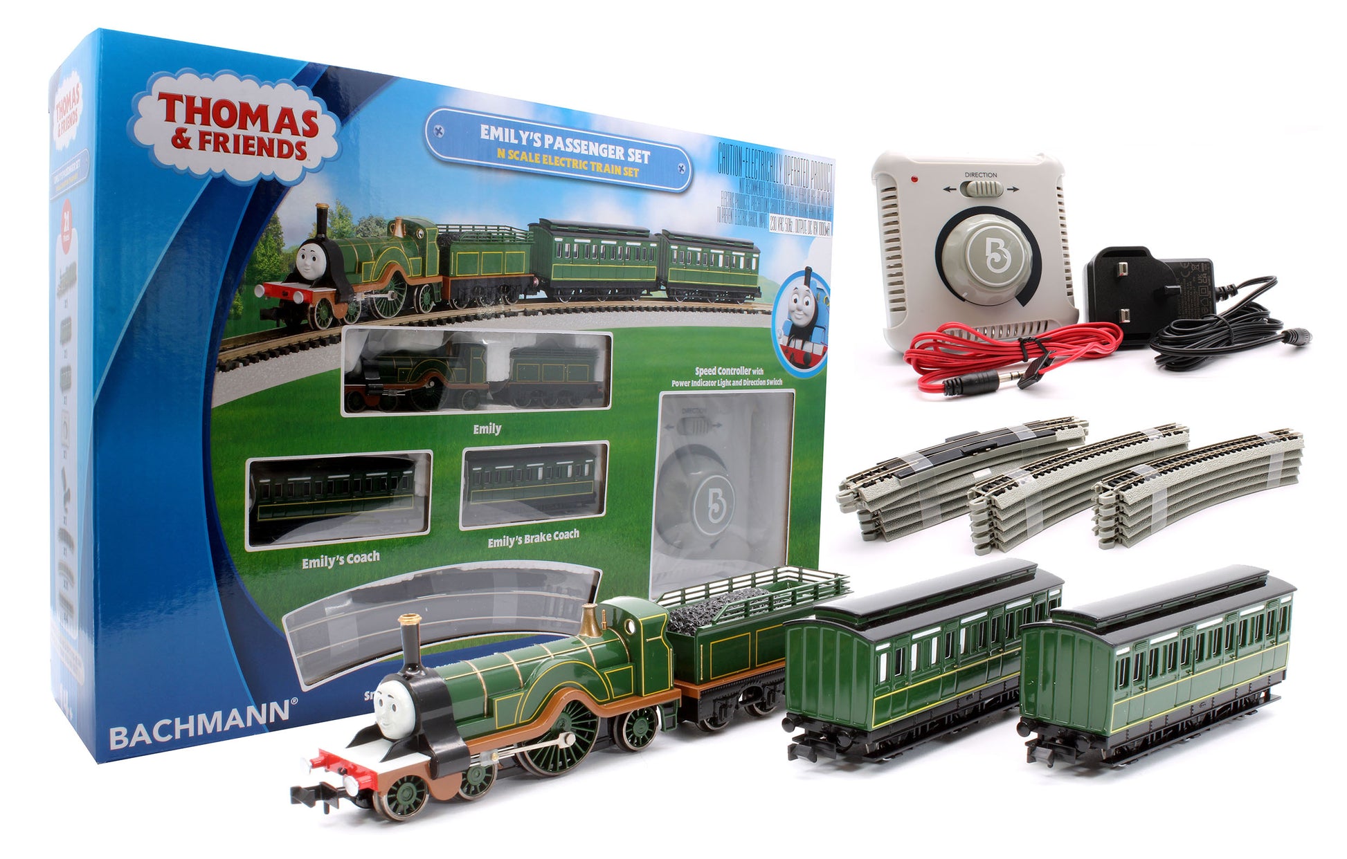 N Scale Used Train Sets For Sale Thomas The Tank Range 24031 Emily