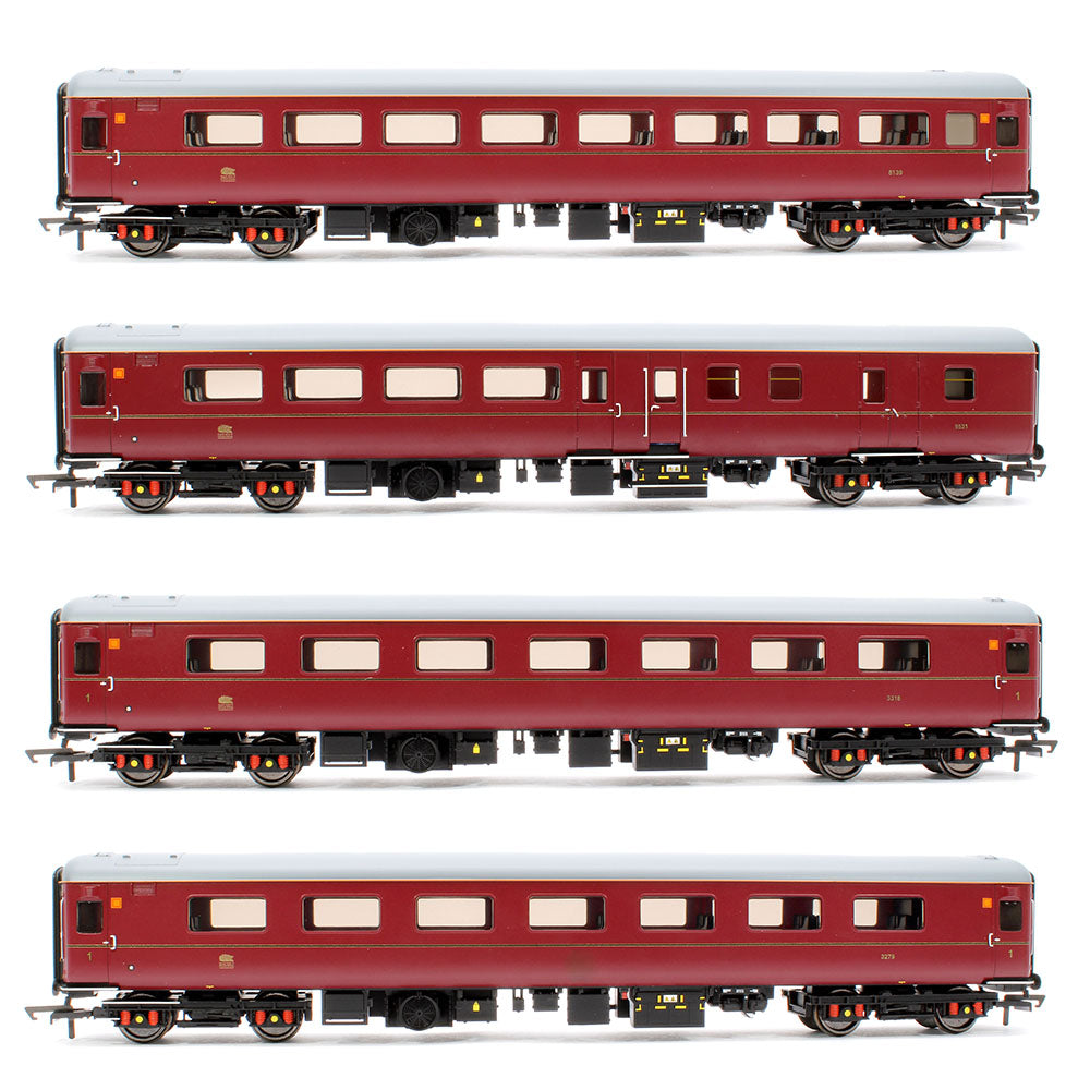 Business 4-Car EWS 9531, 3279, 6139 & 3318 Coach Pack