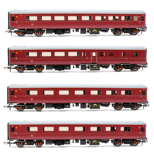 Business 4-Car EWS 9531, 3279, 6139 & 3318 Coach Pack