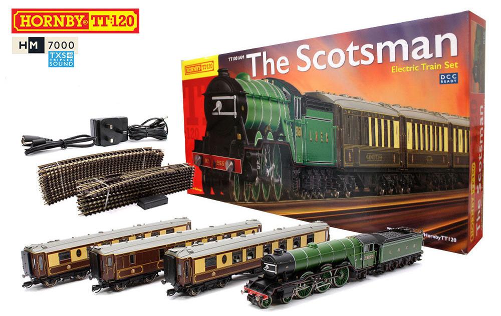 The Scotsman Train Set - DCC Sound Fitted