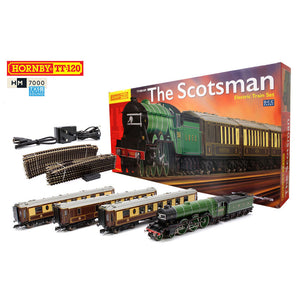 The Scotsman Train Set - DCC Sound Fitted