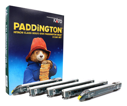 Class 800/0 GWR IET 800 010 "Paddington Bear" 5 Car EMU - DCC Fitted