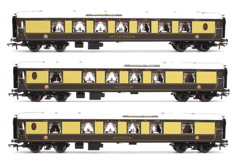Pre-Owned 'Brighton Belle' 3 Car Coach Pack