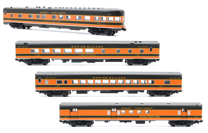 Pre-Owned Smoothside Passenger Car Set A 'Great Northern-2'