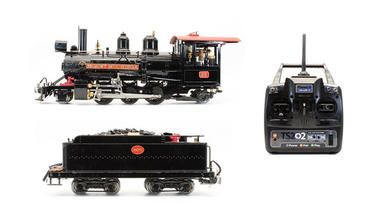 Pre-Owned 2-6-2 'MOUNT MUCHINGA' No.25 Black (Radio Control, Insulated Wheels) Steam Locomotive