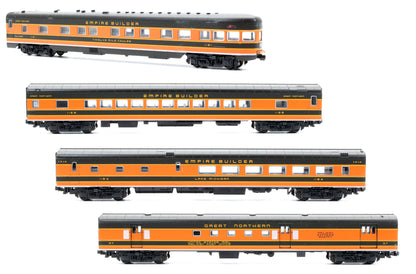 Pre-Owned Smoothside Passenger Car Set A 'Great Northern-1'