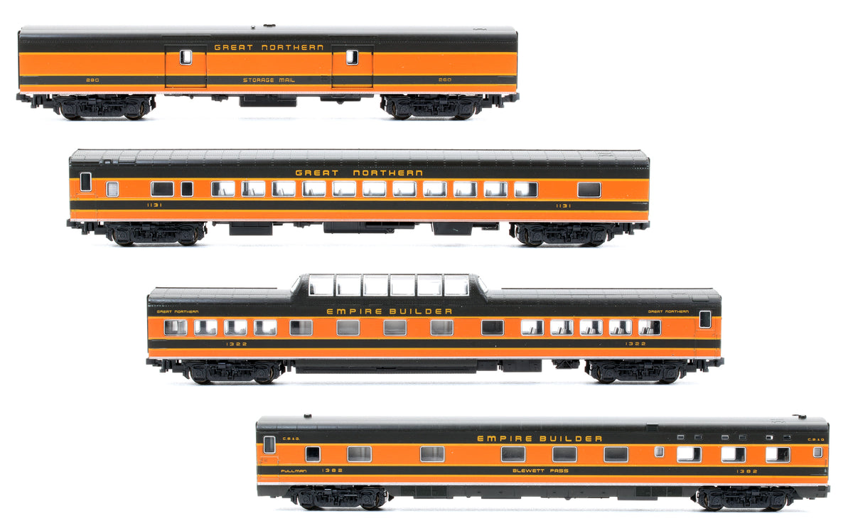 Pre-Owned Smoothside Passenger Car Set B 'Great Northern-1'