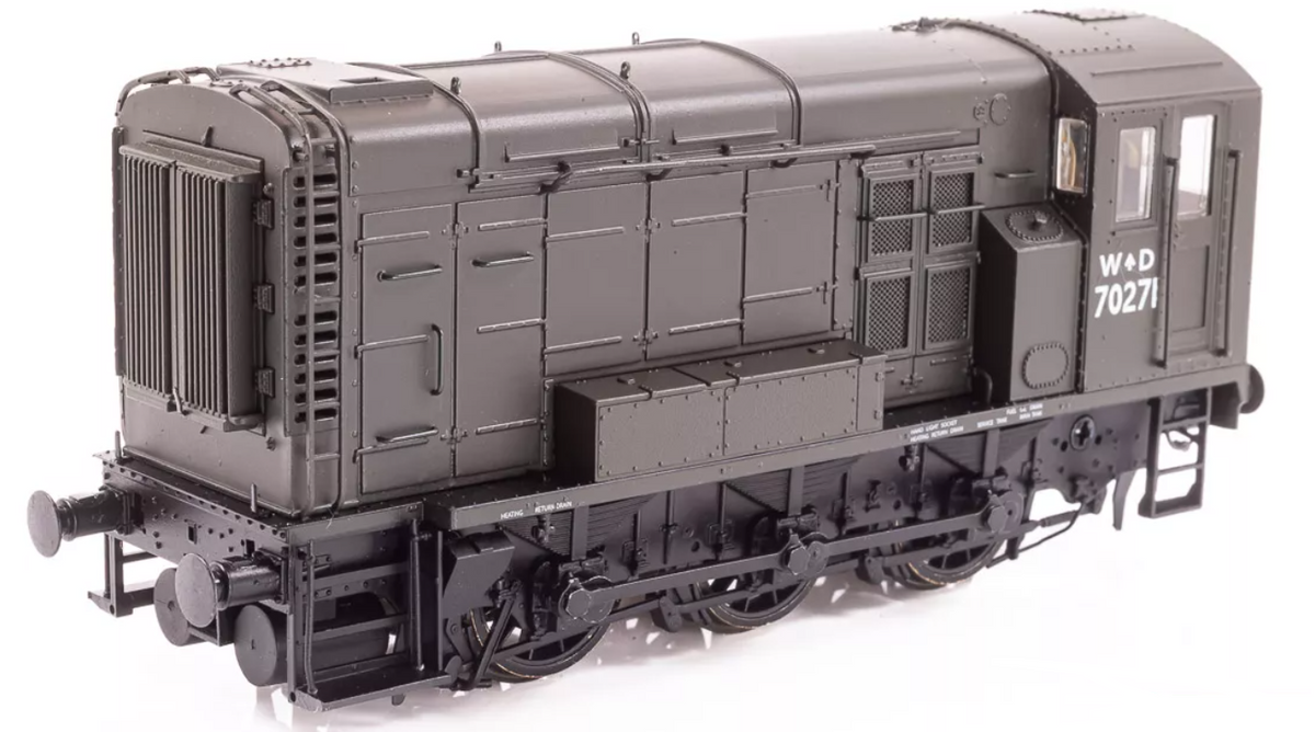 MR-501 Class 11 Shunter War Department Olive Green 70271 Diesel Locomotive