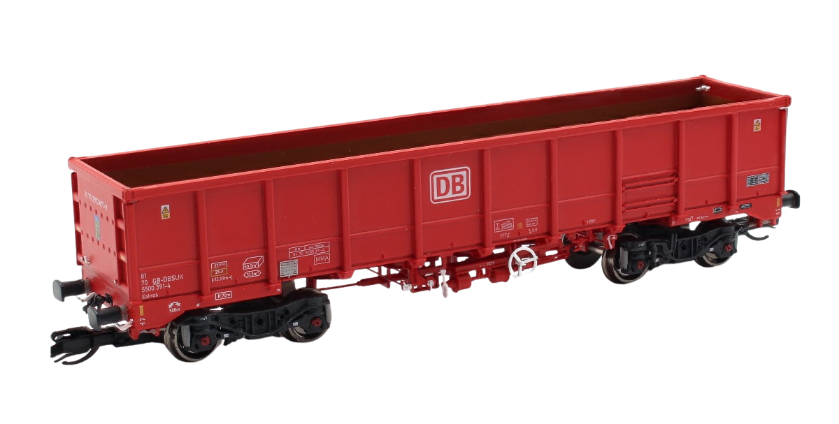 TT-EAL-101A JNA / MMA EALNOS Bogie Box Wagon DB Red 5500 407-8