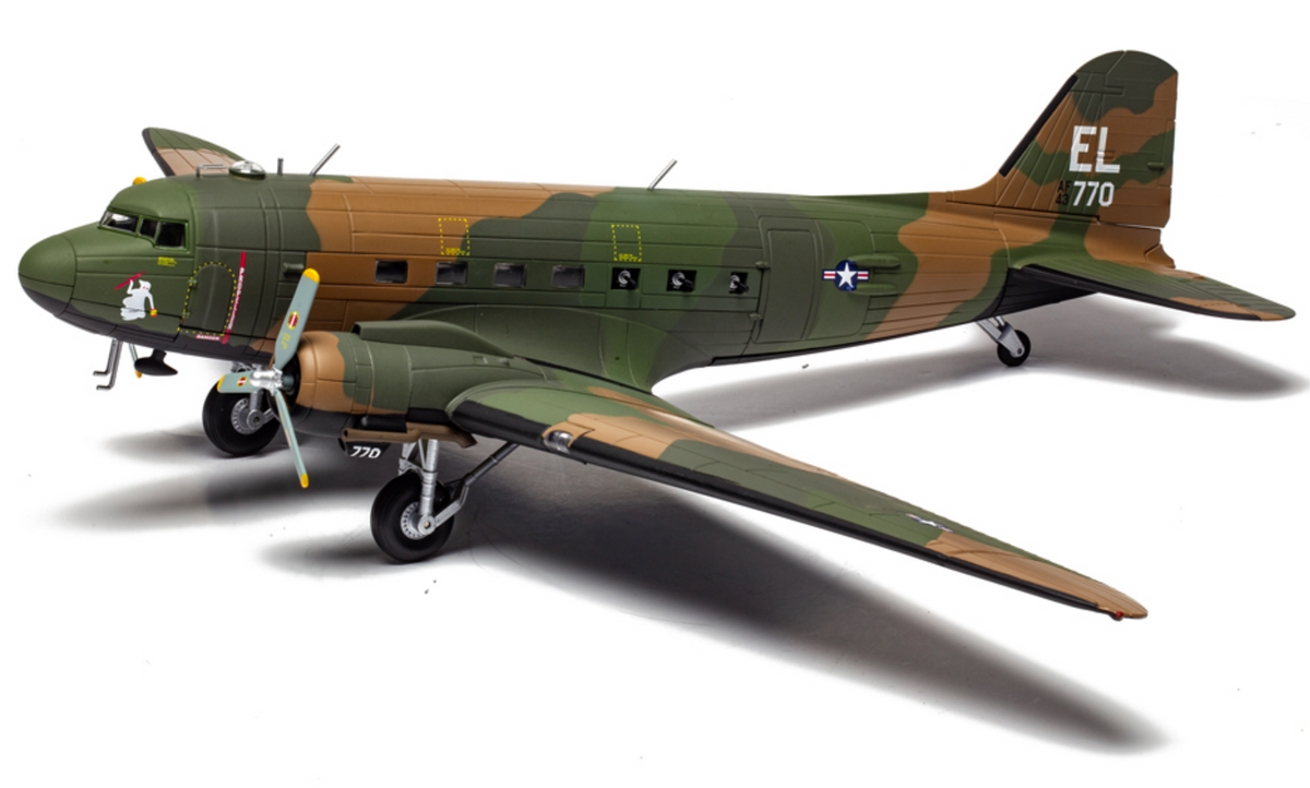 AA38212A Douglas™ AC-47 Gunship, 'Spooky 71', Vietnam 1969