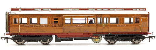 LNER Dynamometer Car - Version 1 LNER Teak Livery No. 23591 (3rd July 1938 Mallard World Speed Record Breaking Run Edition)