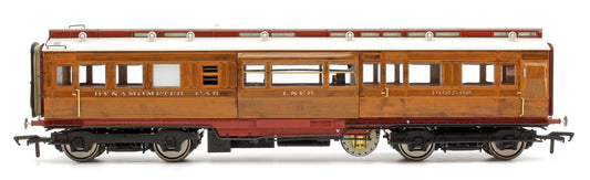 LNER Dynamometer Car - Version 2 LNER Livery No. 902502 (Post 1946 British Railways Locomotive Exchange Trials Edition)