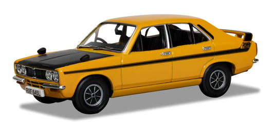 Hillman Avenger Tiger MkI, Sundance Yellow (County Classics Motor Museum)