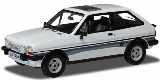 VA12514 Ford Fiesta Mk1 1300 Supersport, Diamond White