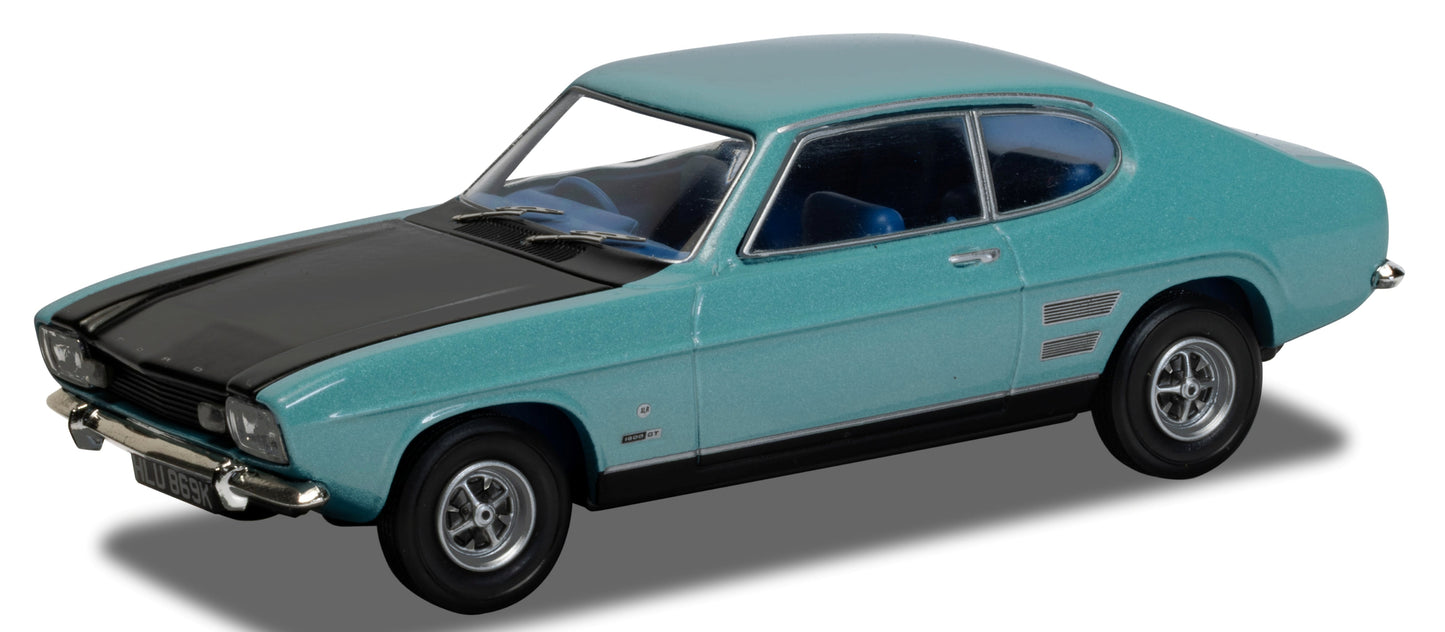 Ford Capri Mk1, Glacier Blue