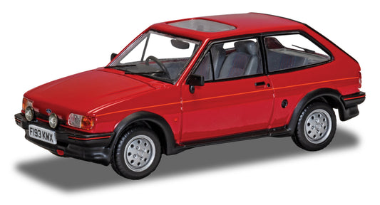 Ford Fiesta Mk2 XR2, Rosso Red