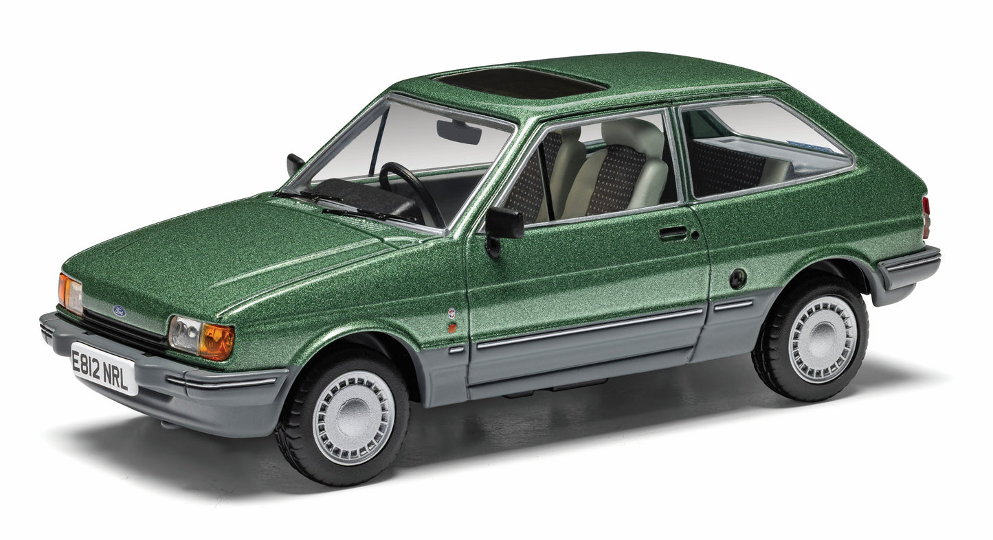 VA14405 Ford Fiesta Mk2 1.4 Ghia, Willow Green
