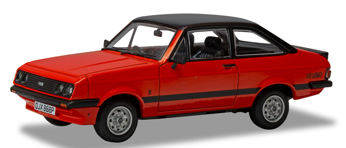 Ford Escort Mk2 RS2000, Carnival Red