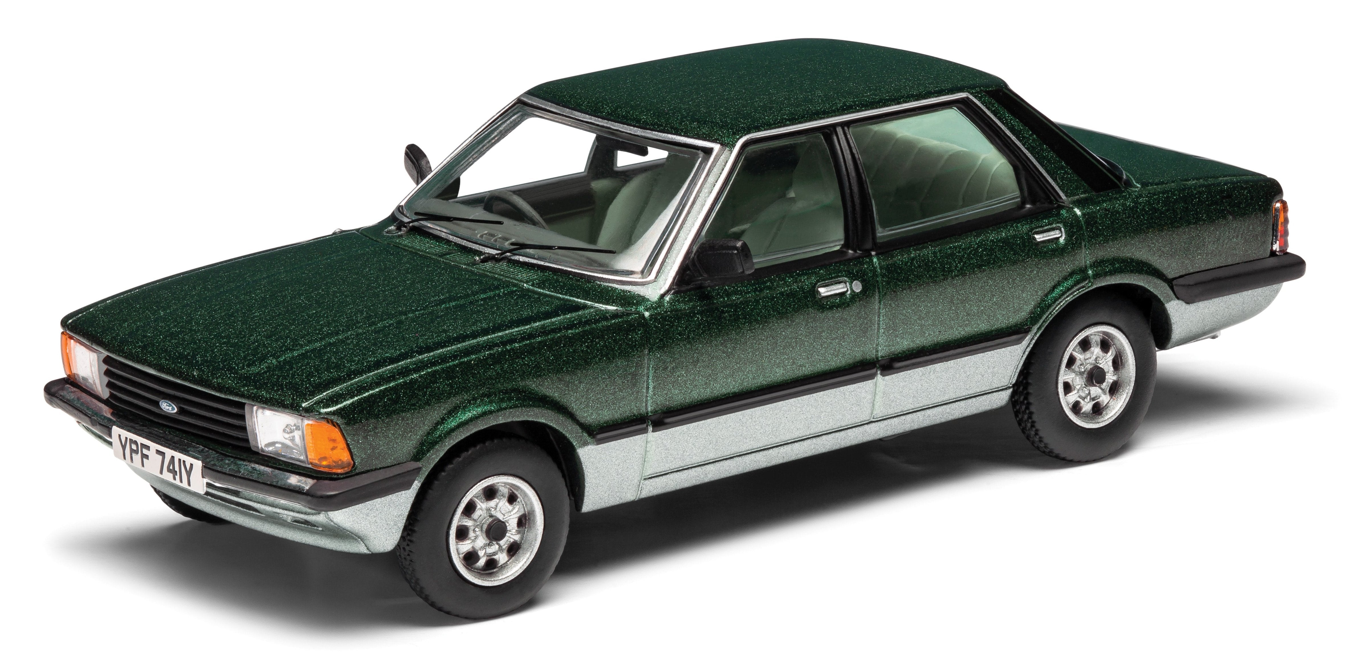 Corgi VA15005 Ford Cortina Mk5 1.6 Carousel, Forrest & – Rails