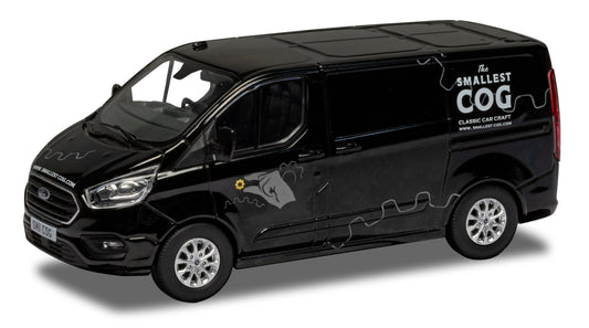 Ford Transit Custom 300L1, Shadow Black (Richard Hammond's The Smallest Cog)