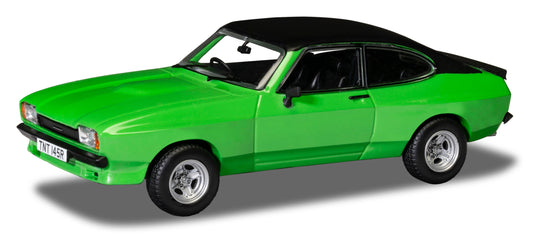 Ford Capri Mk2 3.0S X-Pack, Signal Green