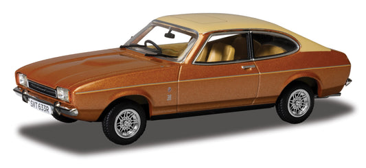 Ford Capri Mk2 3.0 Ghia - Saturn Gold