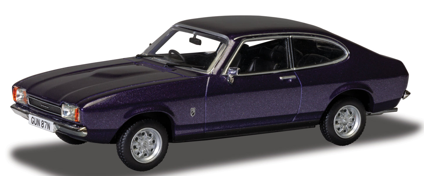 Ford Capri Mk2 1.6 GT, Purple Velvet