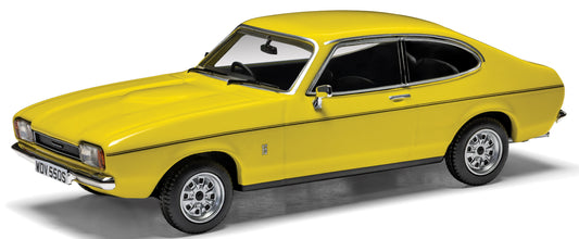 VA15410 Ford Capri Mk2 1.6L, Signal Yellow