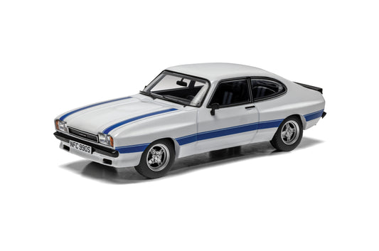 VA15412 Ford Capri Mk2 3.0S X-Pack (Series X) - Diamond White
