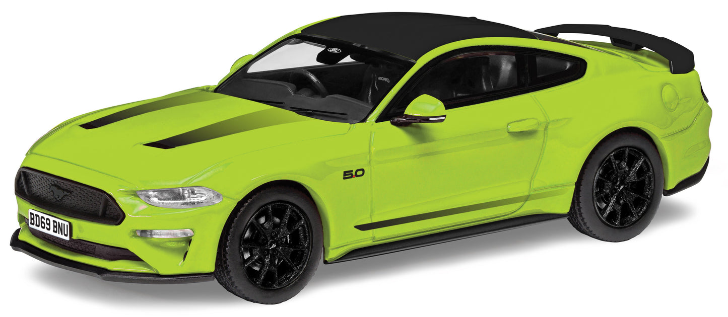 VA15505 Ford Mustang55 5.0 V8, Grabber Lime