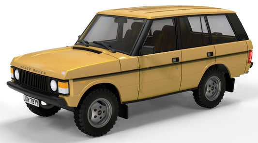 Range Rover Classic, Nevada Gold, 4 door