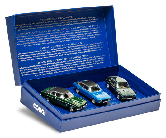 Ford Heritage Capri Collection