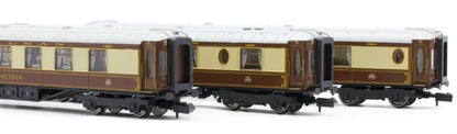 RT-KP-VSOE-231A Pack of 3 All-steel K-type Pullman - VSOE Pack