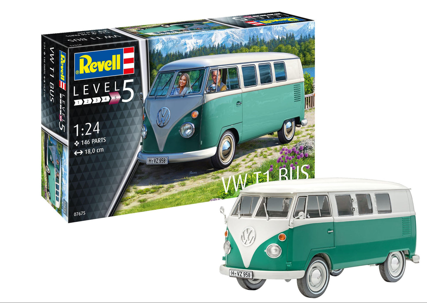 VW T1 Bus Model Kit