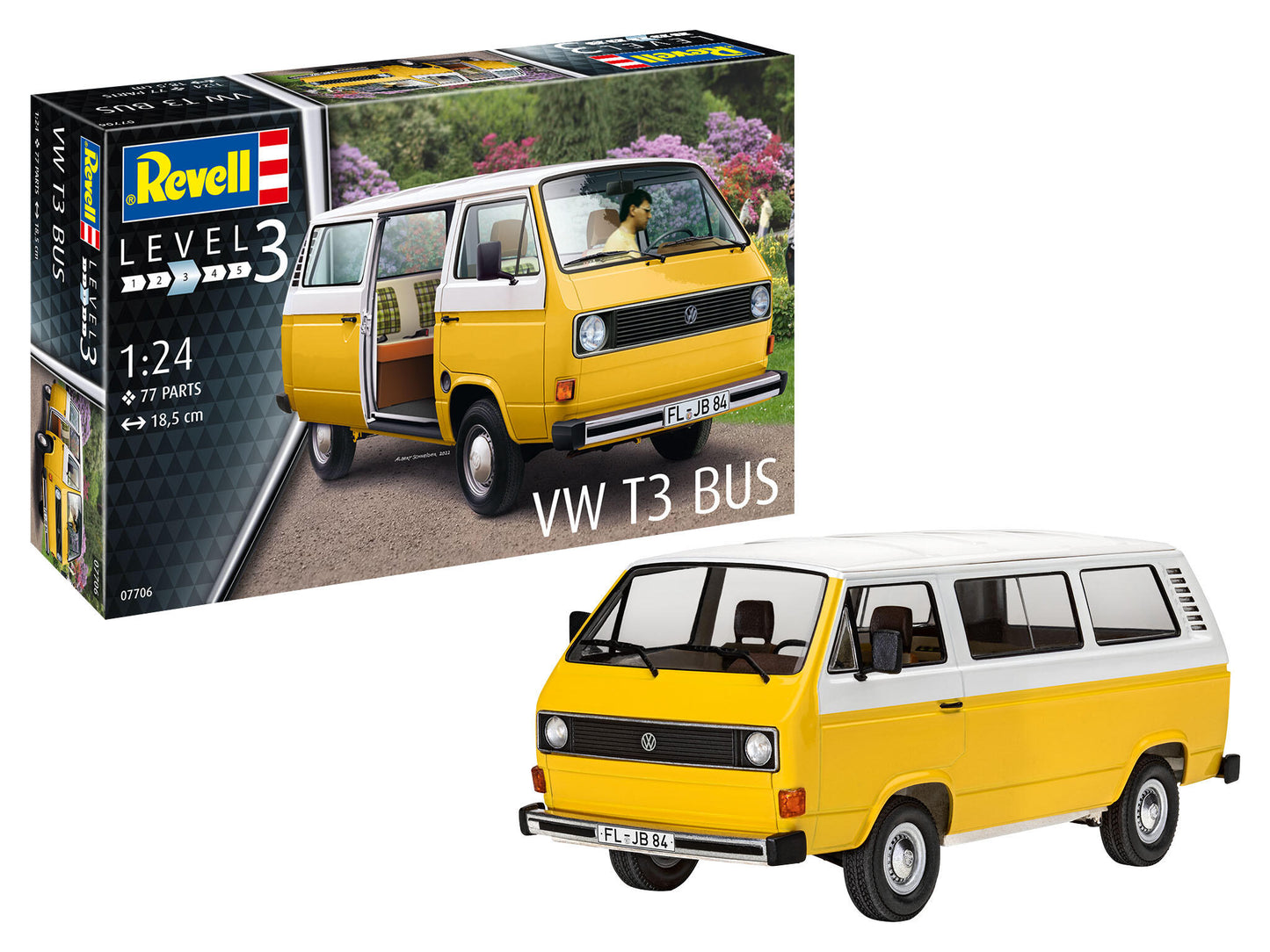 VW T3 Bus Model Kit