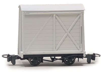 Covered Van -  Blue Circle No.2