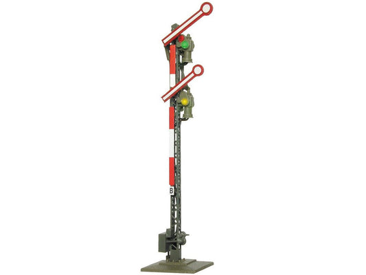 Pre-Owned Viessmann Semaphore Home/Distant Signal N gauge