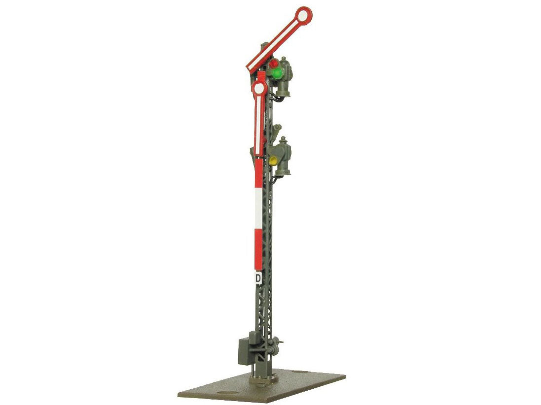 Pre-Owned Viessmann Semaphore Home/Distant Signal N gauge