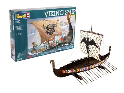 Viking Ship Model Kit