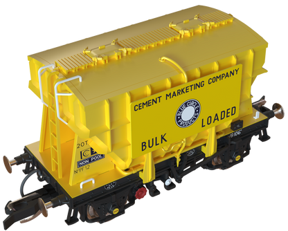 T3001 Presflo Cement Wagon Blue Circle Cement Triple Pack - PF12, PF19 & PF29