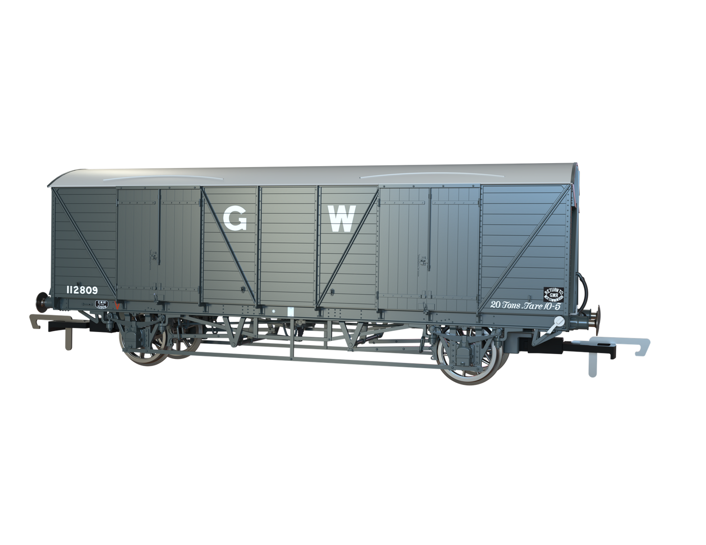 C3060 GWR Original - Dark Grey Mink G Van 112809