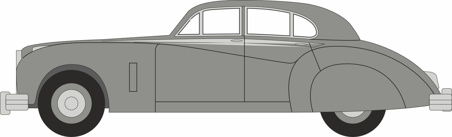 76JAG7007 Jaguar MkVII Silver