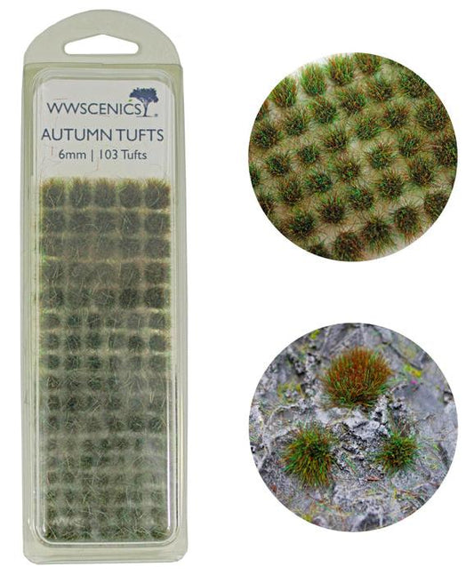 WWS Autumn Tufts 6mm x103