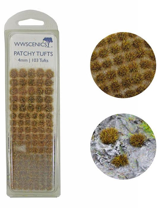 WWS Patchy Tufts 4mm x103